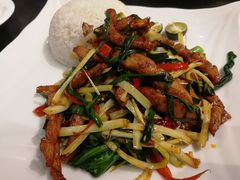 金桔香猪颈肉饭-兰芳园丝袜奶茶(凯茵新城店)
