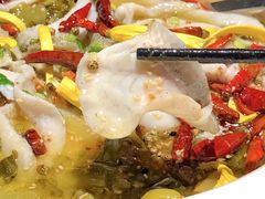 嫩滑的鱼肉-太二酸菜鱼(宁波来福士店)