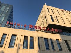 -上海总工会黄浦区工人体育馆-停车场