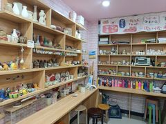 -馆陶手作坊DIY·陶艺·石塑粘土·石膏娃娃(车陂店)