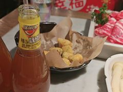 -尚尚仙·酸汤猪手·猪肚鸡火锅(华联万柳购物中心店)