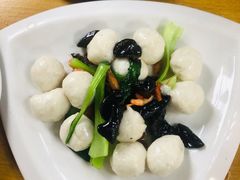 手工鱼丸-万景饭店·鱼街农家菜