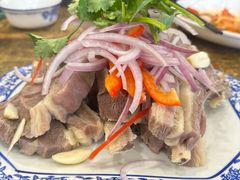 -老钟家烤羊排·敦伊阁清真餐厅胡羊焖饼