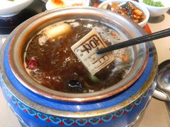 养生菌汤-享月汤皇·海鲜小火锅·聚会(曲江创意谷店)