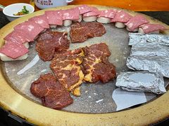 -老姐石板烧烤+铜炭火锅(总店)
