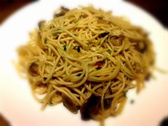 马来风味蘑菇面-HIGH FIVE哈福手工汉堡(桂林路店)