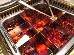现炒底料麻辣九宫格-雾都渣渣火锅(南城智汇城店)