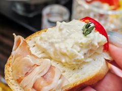 风干火腿芝士塔塔-行者书屋大堂吧 ·下午茶(南京圣和府邸酒店)