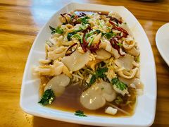 爆炒天鹅蛋拼鸟贝-景祥海鲜美食餐厅