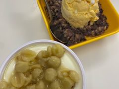 紫米芒果雪糕-芬芳甜品(体育东横街店)