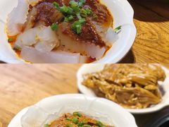 东北拉皮-安诚居干锅鸭头(八角店)