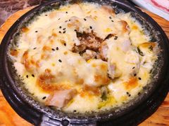 烤鸡爱上芝士-猪啊牛呀羊啊铜盘烤肉(正大广场店)