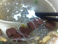 鸭血粉丝汤-苓记南京鸭血粉丝.皮肚面(县东巷店)