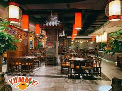 大堂-张大胡子鱼头火锅酒楼(长益路店)