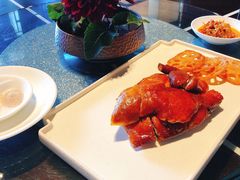 金沙脆皮鸡-杭州西子湖四季酒店·金沙厅