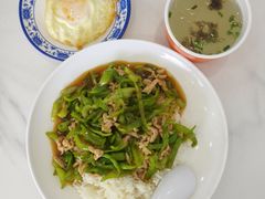 青椒肉丝饭-隆轩面馆(嫩江路店)