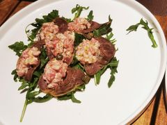 鲜制金枪鱼莎莎配五花牛腱-Solo(衡山路店)