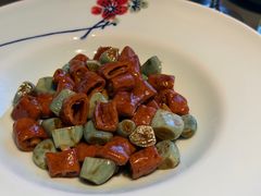 腊八蒜烧大肠-晟永興烤鸭店(五道口店)