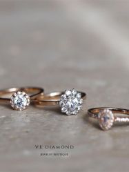 -VE DIAMOND·天然&培育钻石定制
