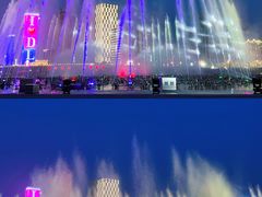 -东港音乐喷泉广场