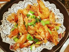 油爆虾-骨味坊·十二年老店(宝业东城广场店)