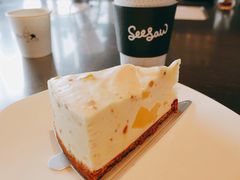 开心果什锦酸奶慕斯-Seesaw Coffee(朝阳大悦城店)