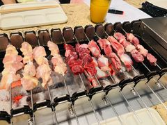 -長壹旋转烤吧 农家鸡火锅