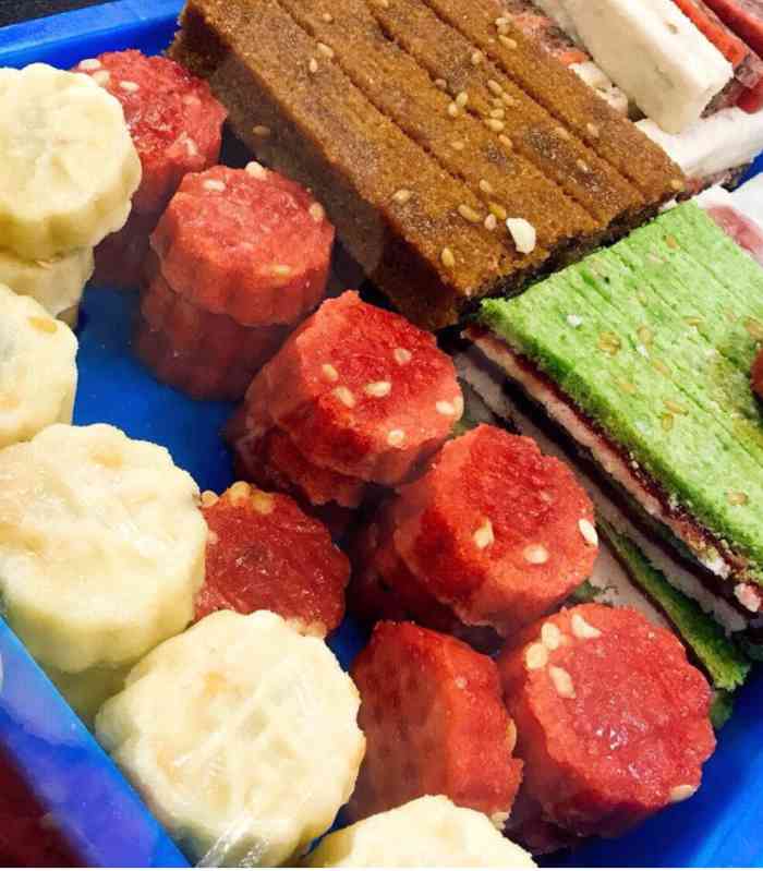 万福兴糕团-"苏州人的糕点很出名,对于苏州人来说是老字.