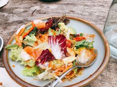 虾仁牛油果沙拉-RAC BAR(安福路店)