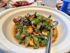 青椒紫苏炒鲍鱼-喜棠·长沙家宴·海鲜·湘菜(麓谷店)