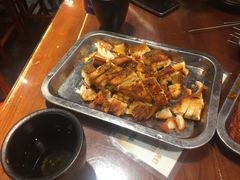 -老兰家传统烧烤炒菜泡馍(小南门店)