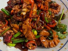 -荆九爷爆炒桥头三嫩(夫子庙店)