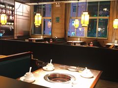 大堂-淘米捞·米汤脆鲩鱼火锅(福田皇岗店)