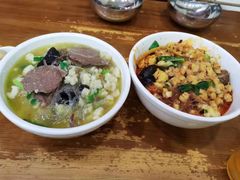 -刘信牛羊肉小炒泡馍(回民街店)