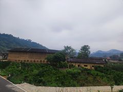 -福建土楼（华安）旅游区•大地土楼群