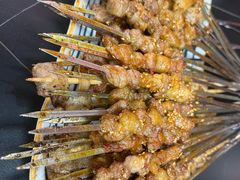 -许哥东北烧烤·铁丳烤串·宫后夹肉(繁花中心店)