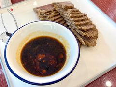 老汤酱牛肉-桃子餐厅·天津菜(红星路直营店)