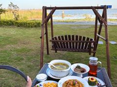 -七的湖·晚芳亭·阳澄湖农家菜·大闸蟹(莲花岛店)