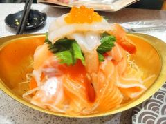 万福金安刺身盛-争鲜回转寿司(大连和平广场凯德PLUS店)