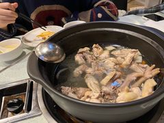 -烹然四季椰子鸡火锅(团结湖总店)