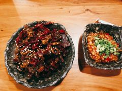 椒麻牛肉-付小姐在成都(中山公园店)