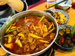 浆水菜面皮-有才叔的小馆(招商依云曲江店)