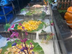 自助取餐区-名扬煮艺肥牛自助火锅(东平店)