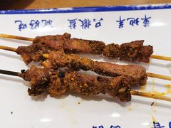 烤羊肉串-丝路伊兰·兰州牛肉面(牛街总店)
