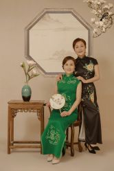 -时光纪亲子全家福照相馆(静安店母女写真父母纪念照)