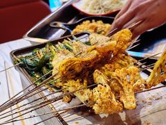 -金陵大勇烧烤·小龙虾·海鲜大咖(竹山路店)