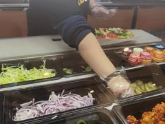 自助取餐区-赛百味SUBWAY(凯德mall大峡谷店)