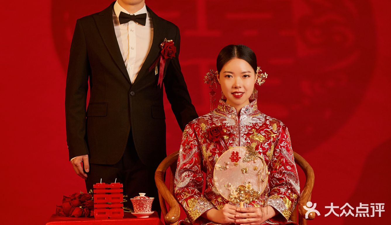 南京婚纱照|中式婚纱照这样拍才好看