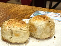 自制烧饼-安诚居干锅鸭头(八角店)