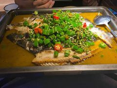 -探鱼·鲜青椒爽麻烤鱼(中山大信新都汇店)